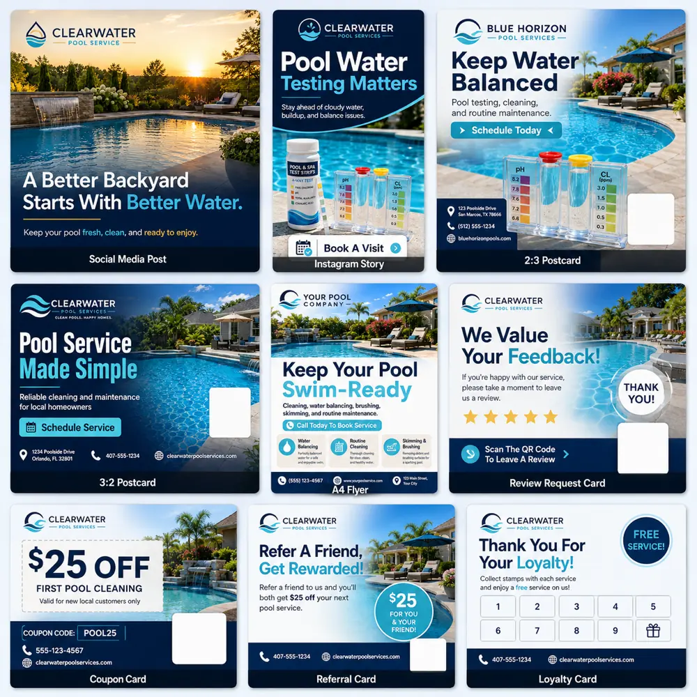 ClearPool Marketing Bundle for Pool Service Companies - Image 2