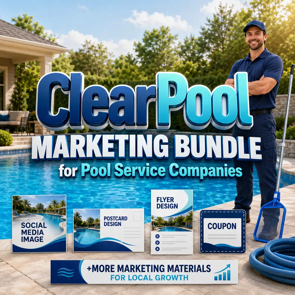 ClearPool Marketing Bundle for Pool Service Companies