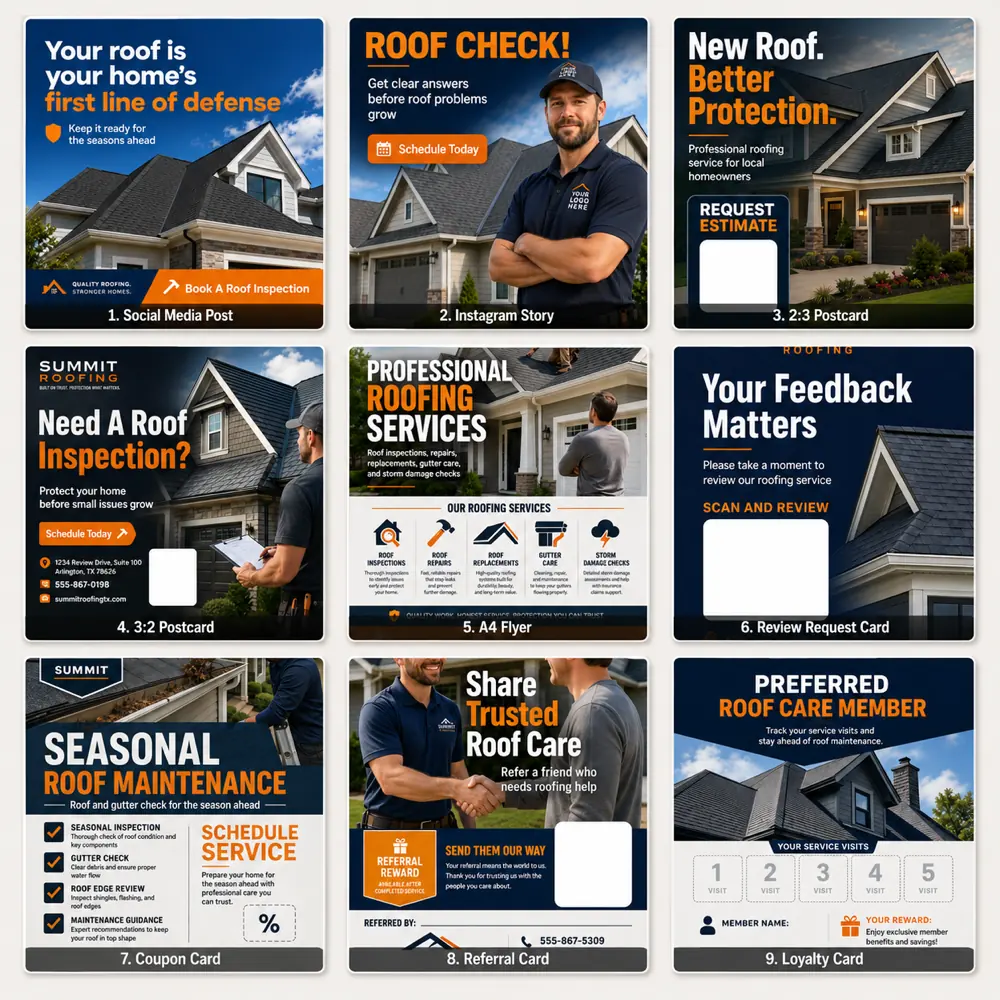 RoofRise Marketing Bundle for Roofing Contractors - Image 2